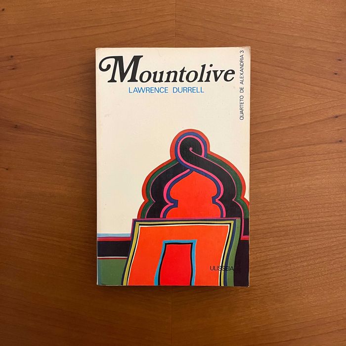 Lawrence Durrell - Mountolive (Quarteto de Alexandria 3) envio grátis