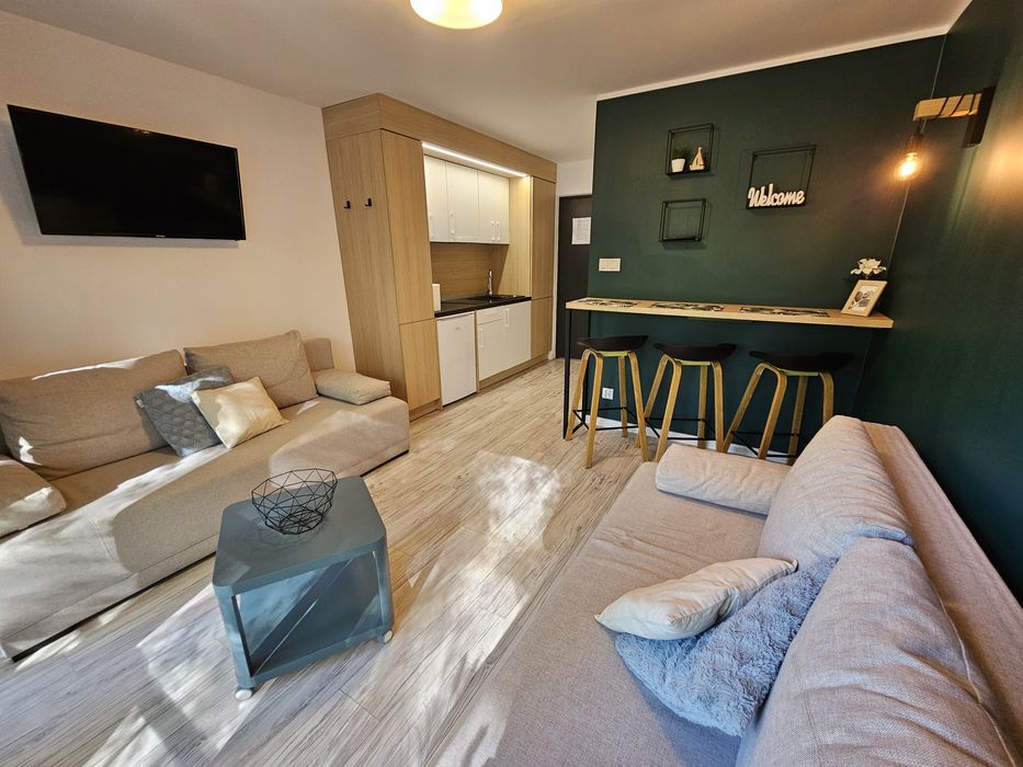 Okuninka - Majówka - jez.Białe - apartament 4os.