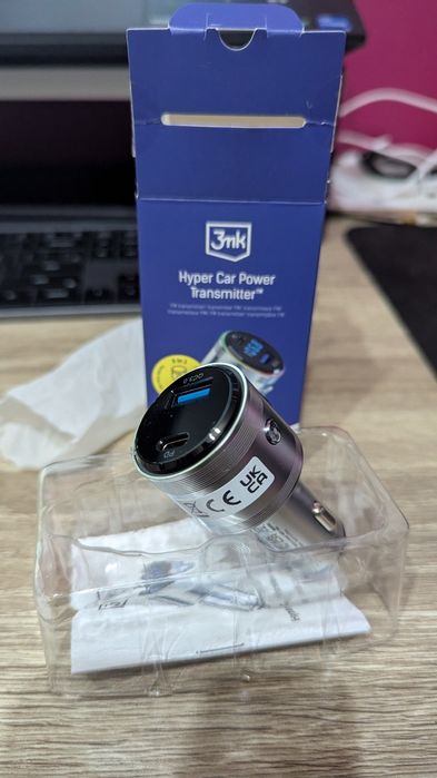 Hyper Car Power Transmitter 3mk