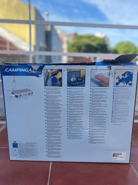 Campingaz Camping Kitchen 2 CV 4000W Two-Burner Camping Stove