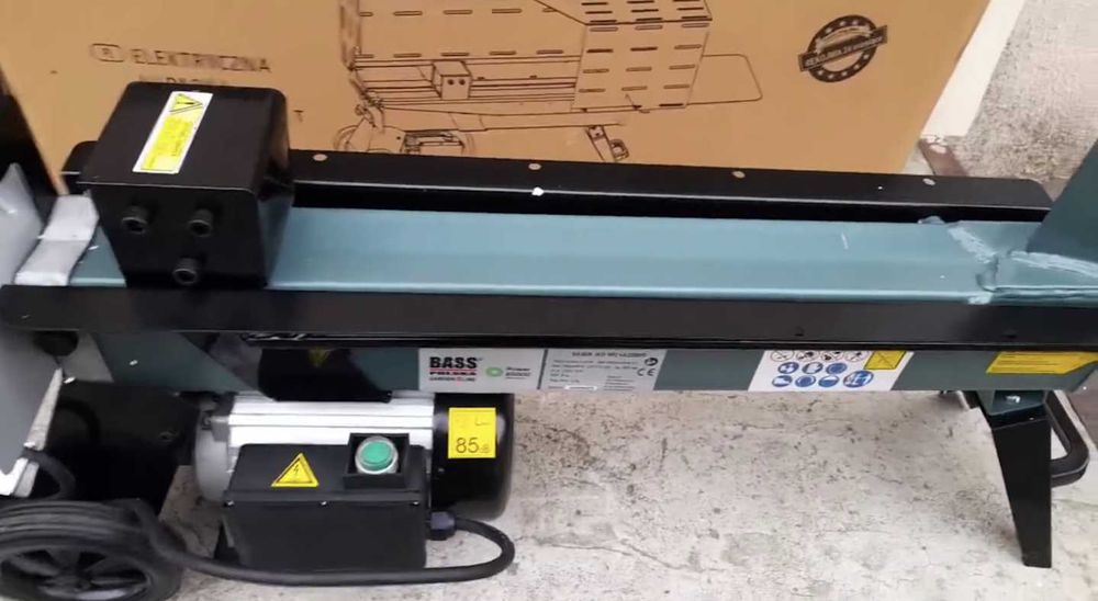 СКИДКА Дровокол електричний 9 т колун щепоріз гідравлічний щепорез