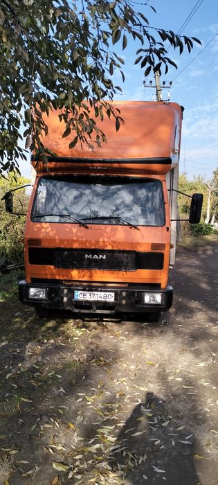 Продам Автомобіль МАН 9-153