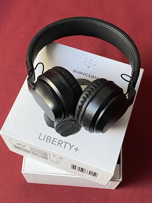 Auscultadores Bluetooth Swingson Liberty+ -