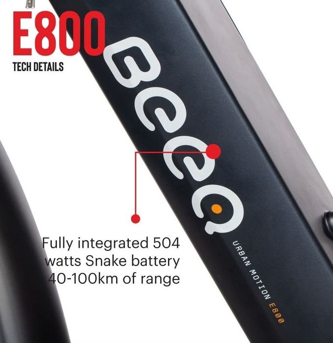 Beeq E800 URBAN MOTION - 690KM