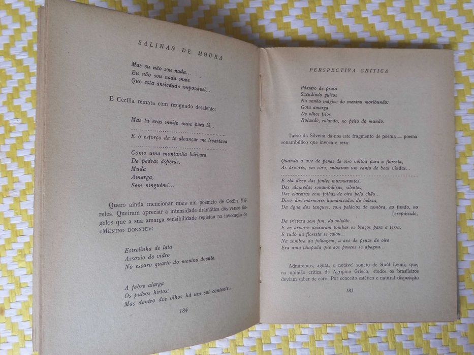 Perspectiva Crítica
 Tríptico de Valorização Humana