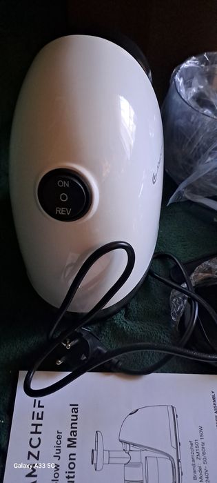 Wyciskarka wolnoobrotowa