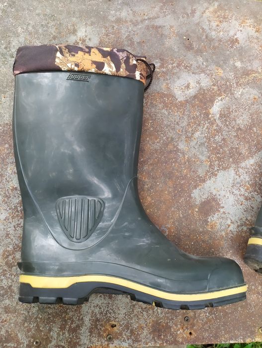 Сапоги резиновые.