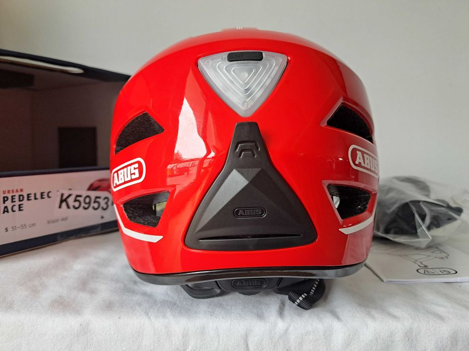Kask rowerowy Abus Pedelec 2.0 ACE Blaze Red S 51-55cm
