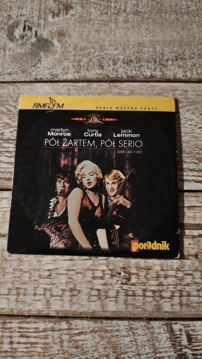 Pół żartem, pół serio. Film dvd