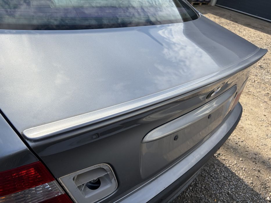 Lotka klapy bagaznika bmw e46 sedan M spoiler silbergrau a08/7 titansilber 354