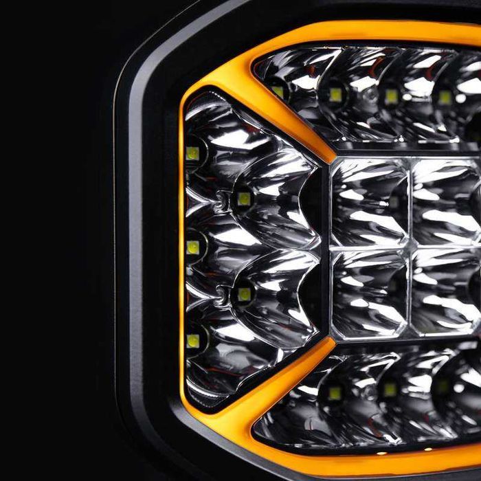 Reflektor dalekosiezny SIBERIA X DRIVING LIGHT 9″ Halogen Strands