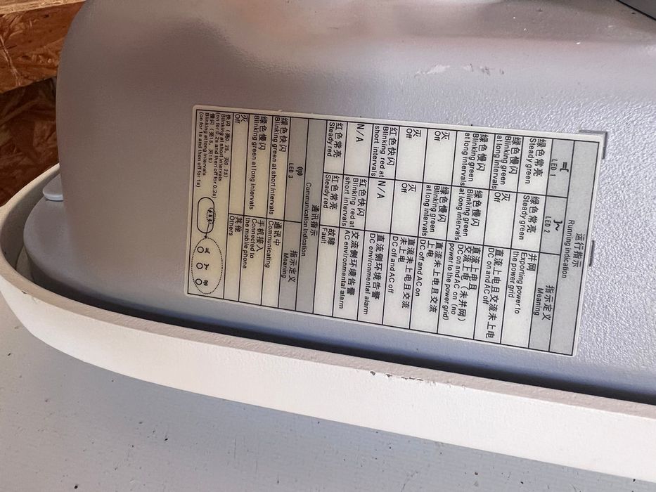 Inversor Trifasico Huawei Sun 2000-3KTL