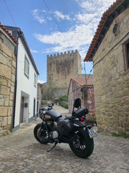 Benda Chinchilla 125cc igual a nova, analiso retomas