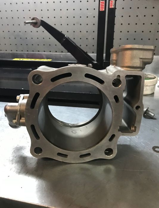 Material Honda CRF