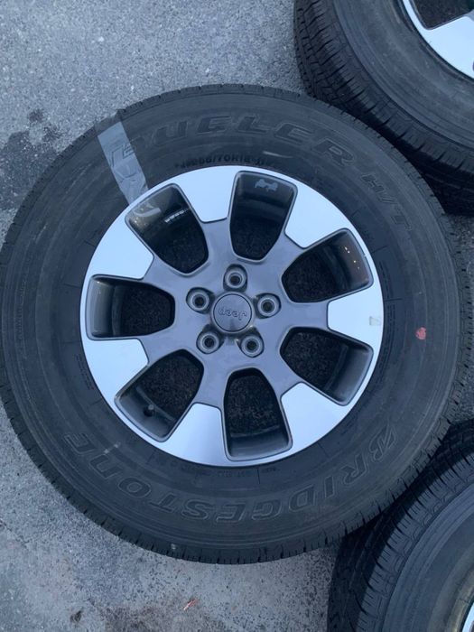 Диски Jeep Wrangler,Dodge,Buick,Chrysler 7,5Jx18 ET44-45 5/127