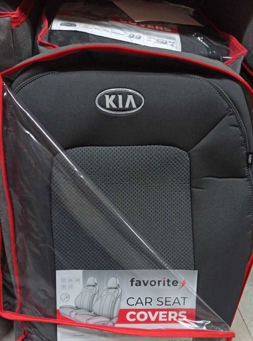 ПОЛЬСЬКІ Модельні Авточохли ВИСОКОЇ Якості для моделей KIA