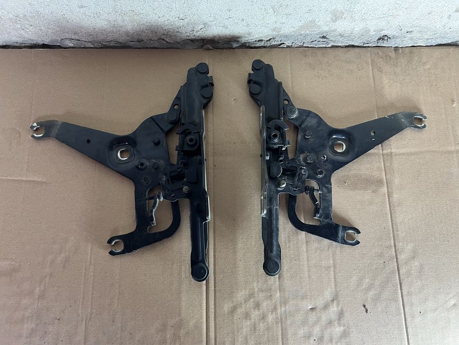 Завіси капота BMW X5 F15 X6 F16 навеси капота БМВ Ф15 Ф16 петли капота