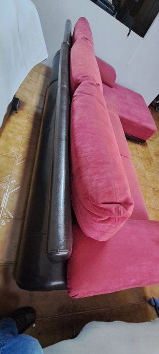 Sofá chais long usado