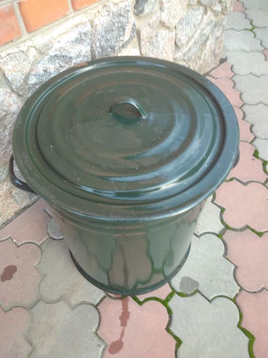 Кастрюля емальована 60 л