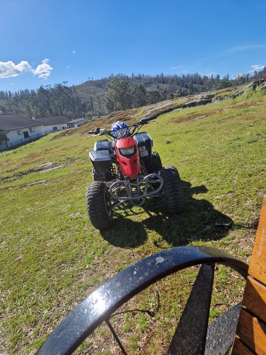 Yamaha blaster com extras