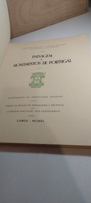 Paisagem e Monumentos de Portugal - Luiz Reis Santos, Carlos Queiroz