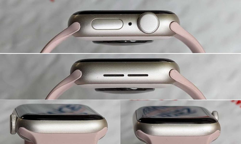 Актуальні 2 nd gen SE 2 40 mm Apple Watch Starlight батарея 99%