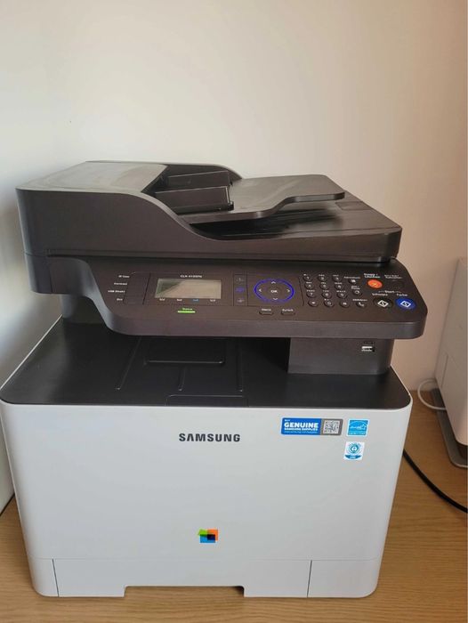 Багатофункціональний лазерний принтер SAMSUNG CLX-4195FW