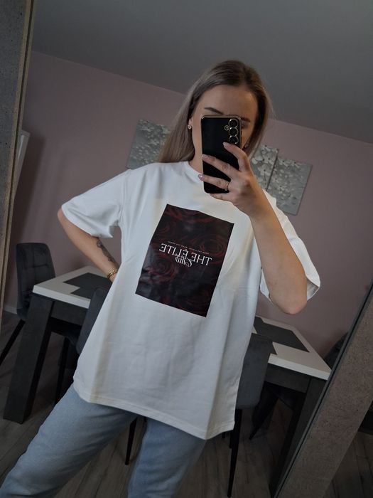 T-shirt bawełniany okazja