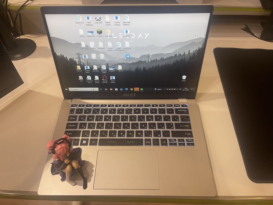 Ноутбук MSI MS-14J1, Modern series, Intel Core i3-1215U