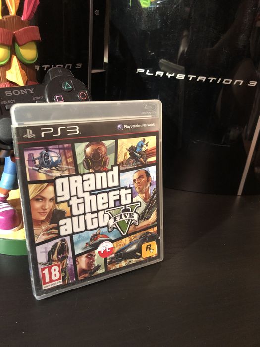 Grand Theft Auto V GTA 5 PS3 PL Polska wersja Playstation