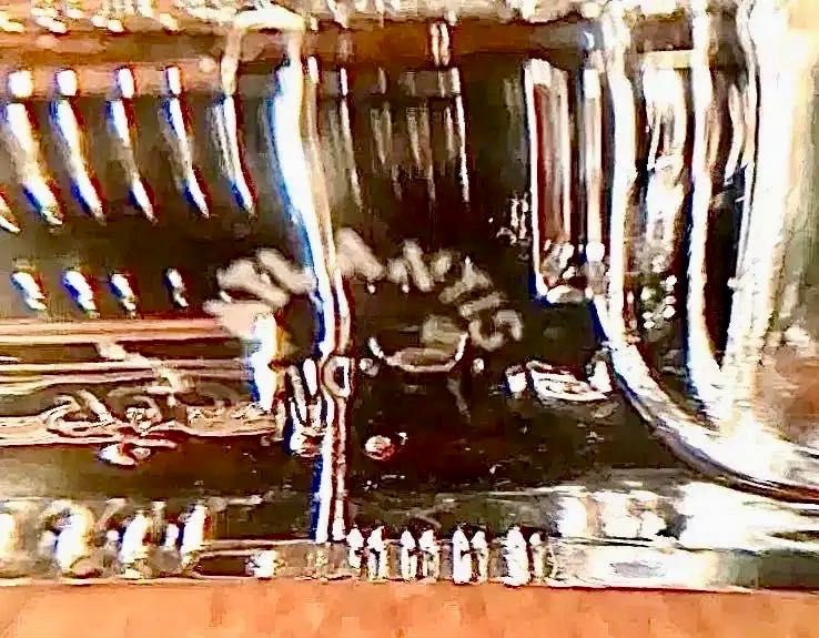 CRISTAL ATLANTIS - Talbot Lago 1950 - 14 x 5,5 x 3,5 cm/s