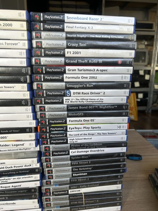 Gry na playstation 2 ,90 sztuk