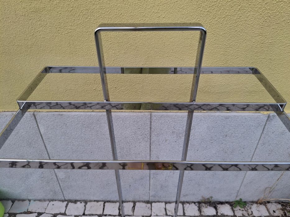 Toalheiro de metal usado da AREA