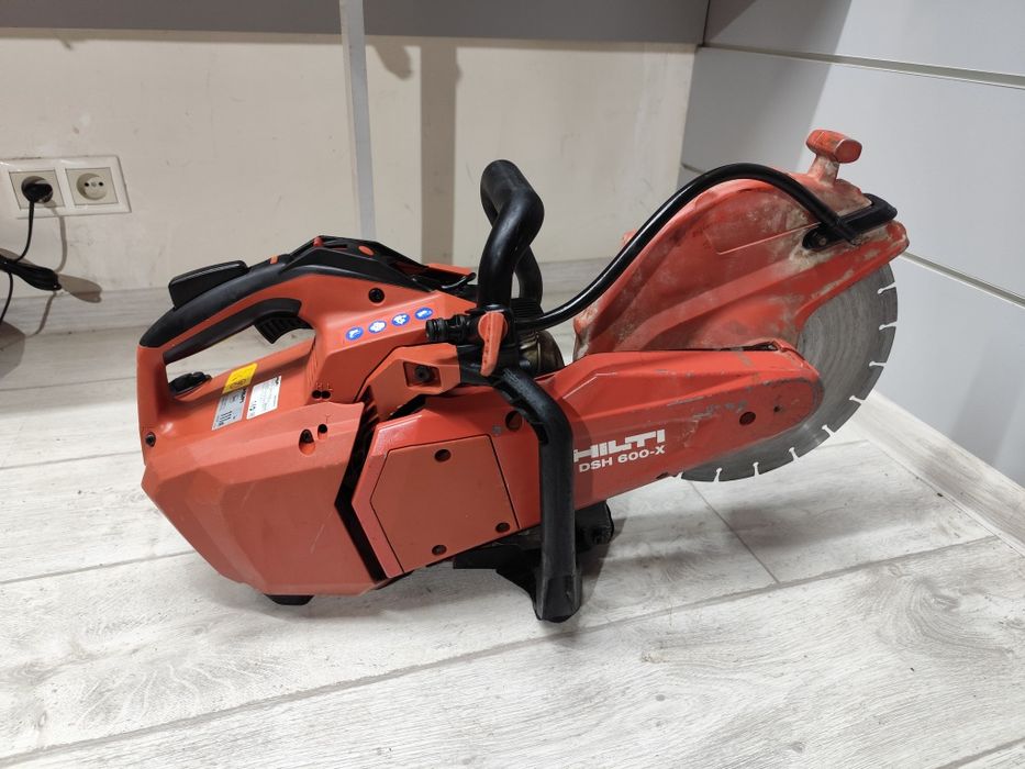 Hilti DSH 600 -X бензоріз Хілті оригінал