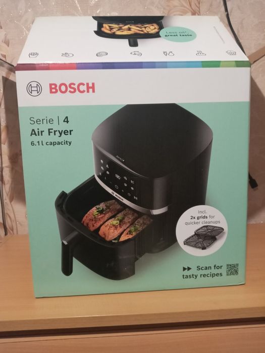 аэрогриль Bosch MAF462B1 Series 4