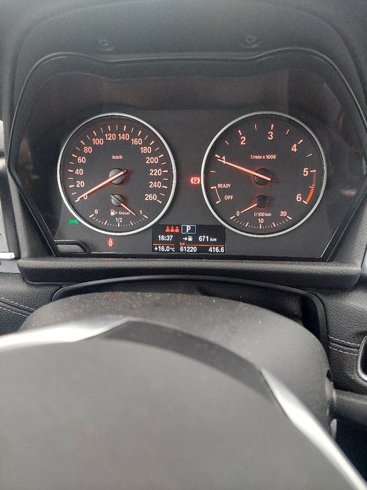 Bmw active tourer line sport auto