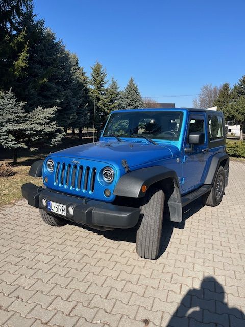 Jeep Wrangler Jeep Wrangler SPORT bezwypadkowy