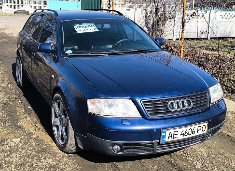 Audi A6C5 2.5tdi avt