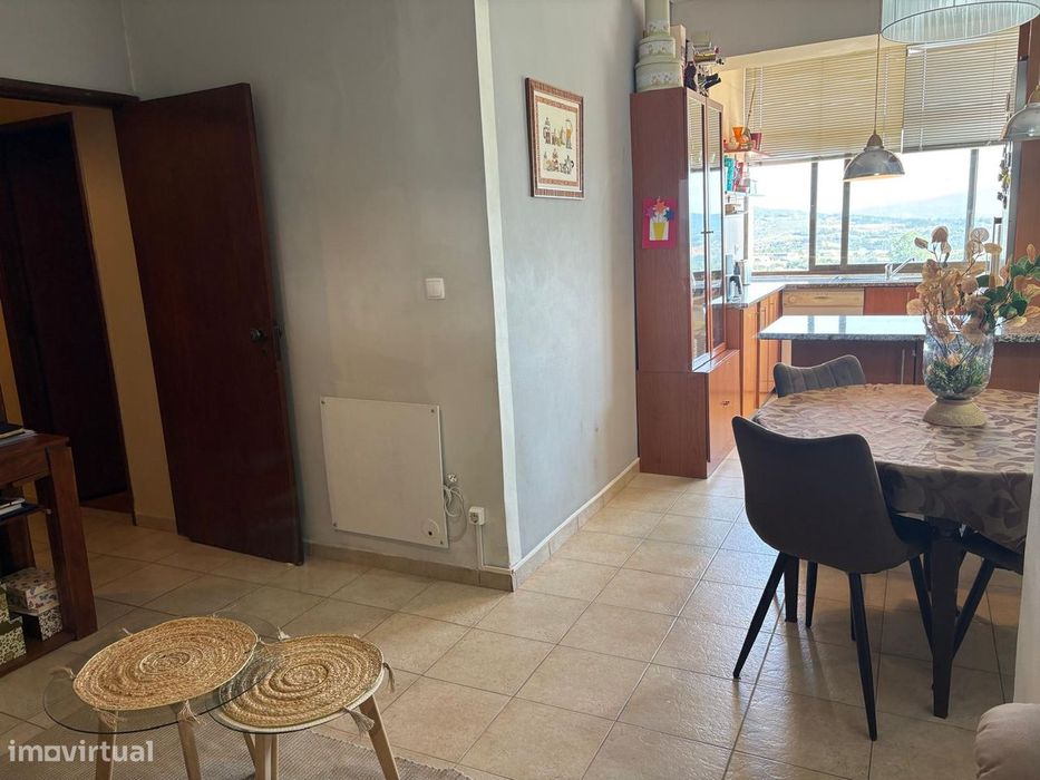 Apartamento T3 em Tortosendo