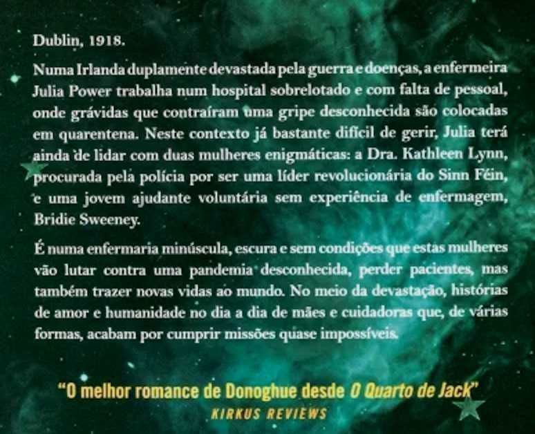 Livro A Dança das Estrelas de Emma Donoghue [Portes Grátis]
