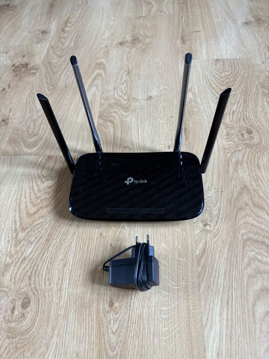 Router TP-Link Archer C6 AC1200 MU-MIMO Gigabit / stan bardzo dobry