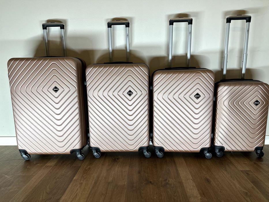 nowe walizki podróżne - walizka kabinowa - wysyłka Olx