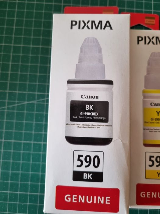 Pack 4 tinteiros canon eco tank 590