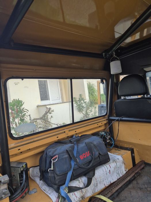 Vendo rollbar para Land Rover Defender