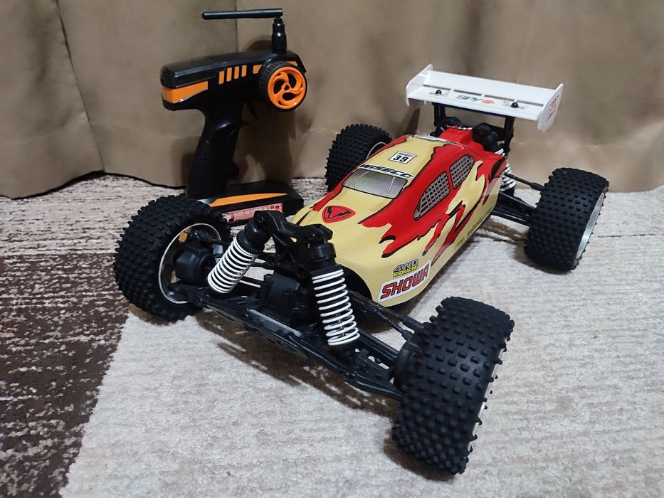 RC BSD Racing Brushless Buggy 4WD 1:10 2.4Ghz 60км/г радіокерована модель машинка