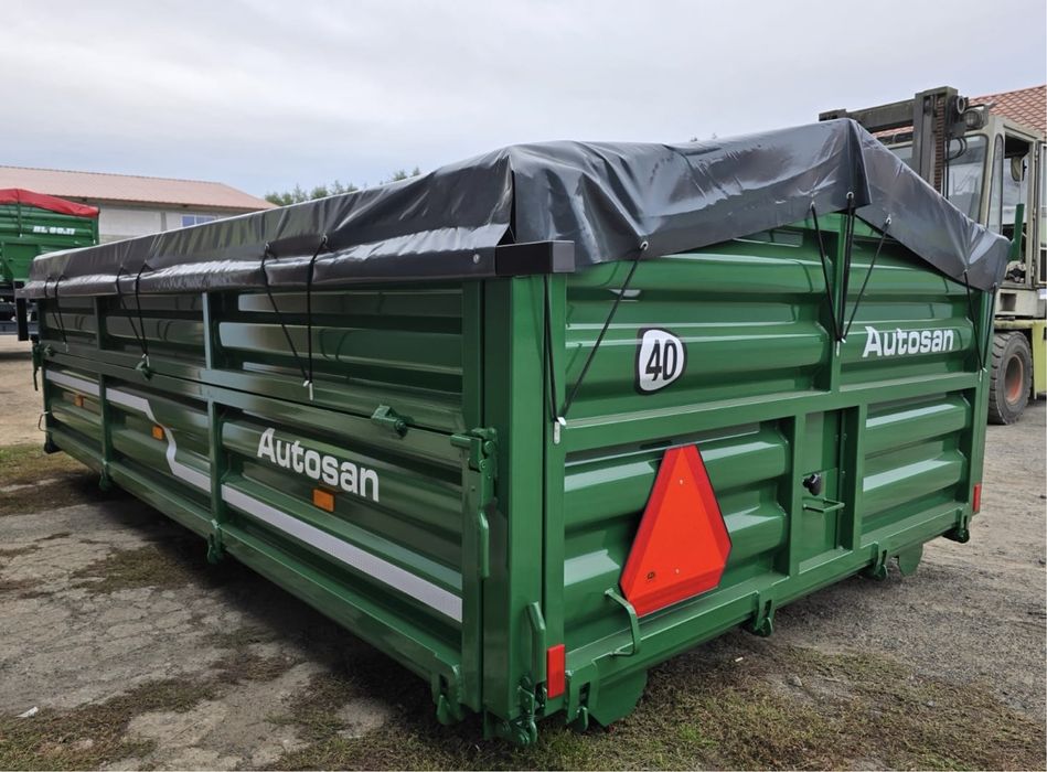 Zabudowa przyczepy D47 (Autosan, HL 8011, HW 6011, D55, inne)