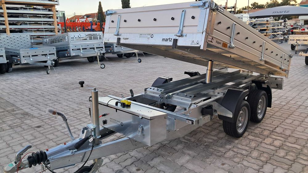 Atrelado Martz Kipper 300/2  2.7T Basculante Elétrico