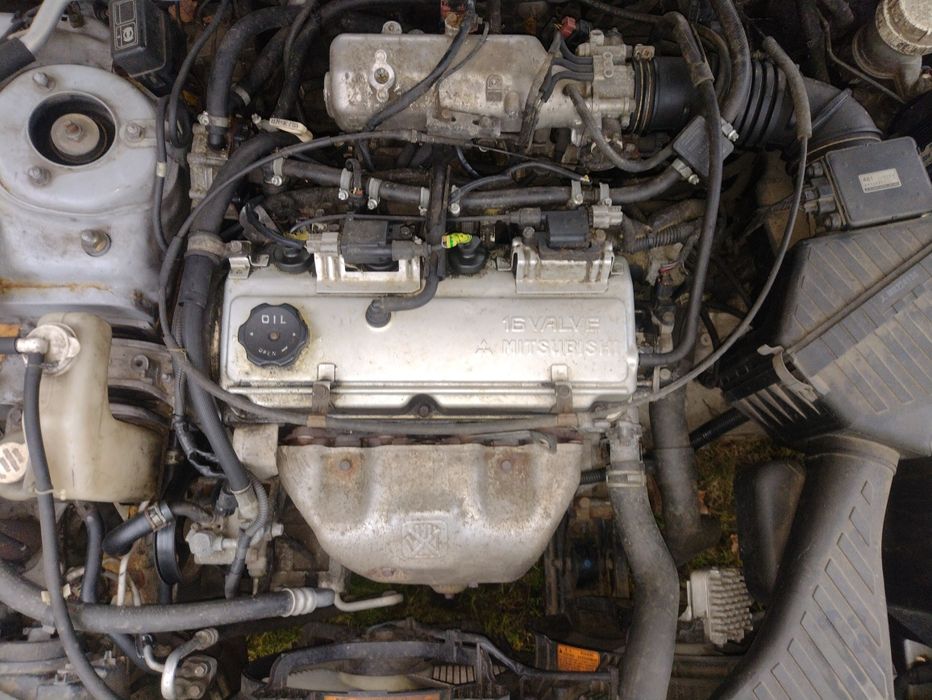 Mitsubishi Galant 2.0 16v 4g63 silnik kompletny