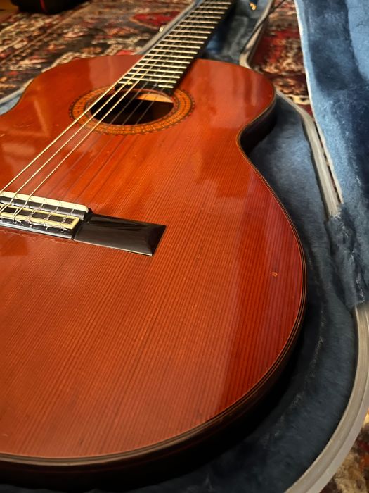 Guitarra Clássica Selmer Dusseldorf SD-300 Made in Japan, Nagoya