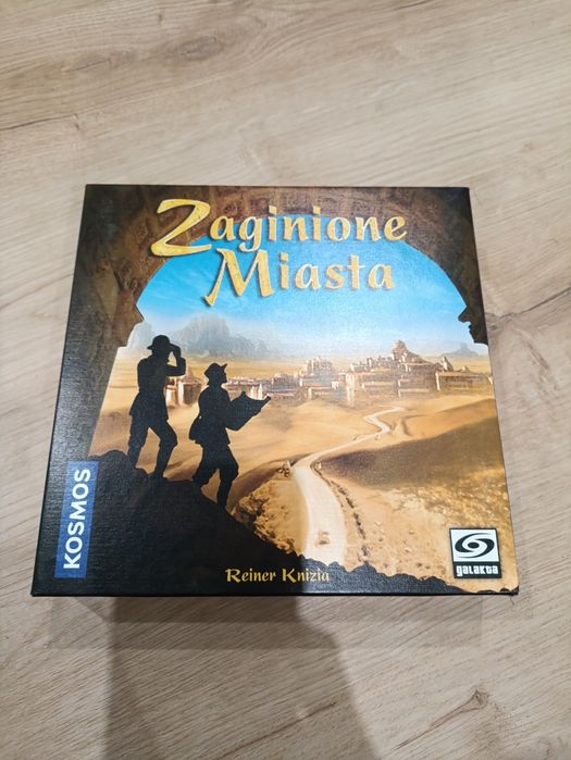 Zaginione Miasta gra planszowa
